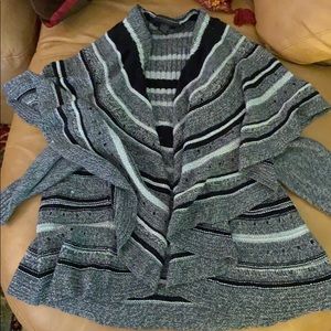Shades Of Gray! Statement Sweater